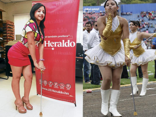 Ángela Chirinos, una palillona de portada