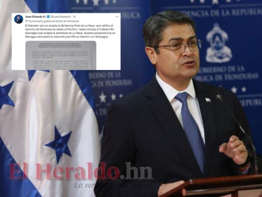 Presidente Hernández pide a El Salvador que apoye Tratado Bicentenario entre Honduras y Nicaragua