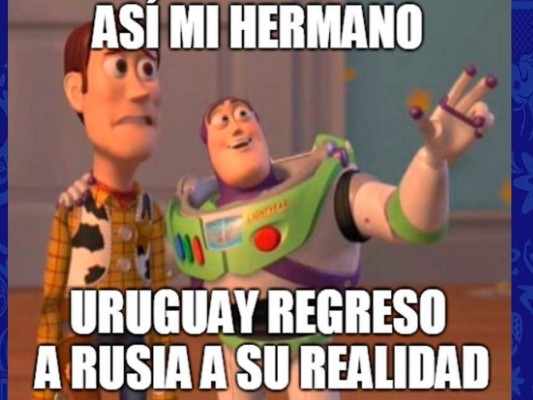 Rusia pierde su invicto y los atacan con memes