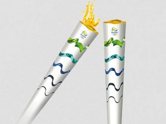 Así fue el recorrido de la antorcha olímpica para los JJ OO 2016