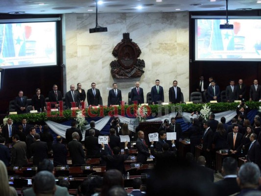 Protocolo: Así se instalará la tercera legislatura en el Congreso Nacional