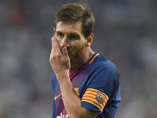 Las caras de la frustración de Lionel Messi tras caer en la Supercopa