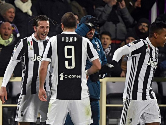 Juventus se complica al empatar 2-2 ante el Tottenham en octavos de Champions League