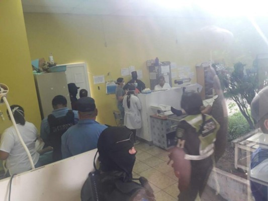 Tres pandilleros resultan heridos durante enfrentamiento dentro de cárcel El Pozo I, en Ilama