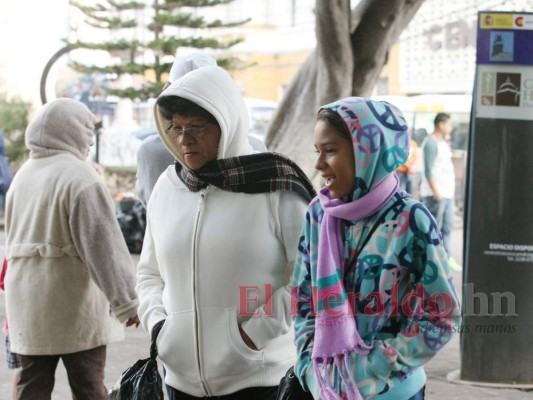 Clima fresco y pocas probabilidades de lluvia este domingo en Honduras &nbsp;