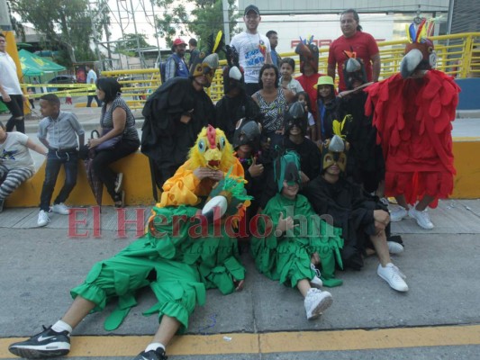 FOTOS: Lo que no se vio en la celebración del 441 aniversario de Tegucigalpa