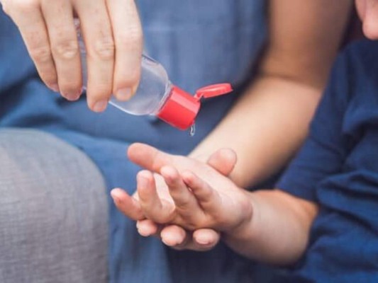 ¿Cuánto porcentaje de alcohol debe tener el gel antibacterial?&nbsp;&nbsp;