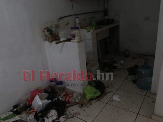 FOTOS: Así quedó la casa donde capturaron al pandillero salvadoreño