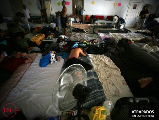 Atrapados en la frontera: El calvario de los migrantes hondureños