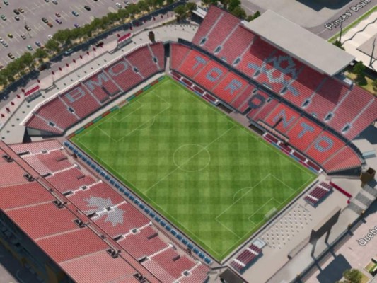 Conozca los estadios que visitará Honduras en el camino a Qatar 2022 (Fotos)