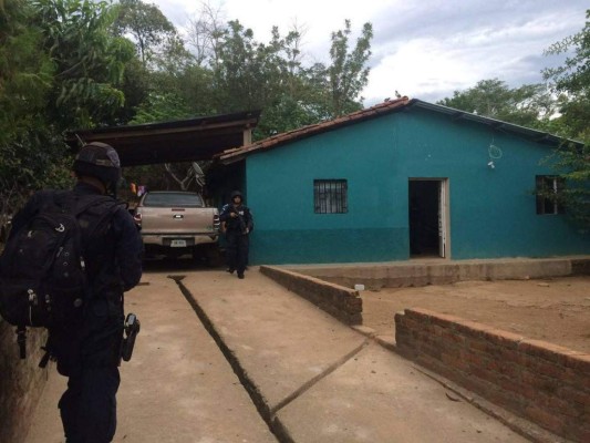 'Operación Atila' en Honduras: Capturan a regidor de El Triunfo, Choluteca e incautan bienes