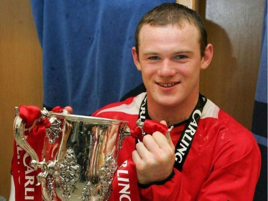 FOTOS: Este es el cambio físico de Wayne Rooney a través del tiempo
