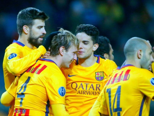 Barcelona cumple en Bielorrusia con goles de Rakitic y un gran Neymar