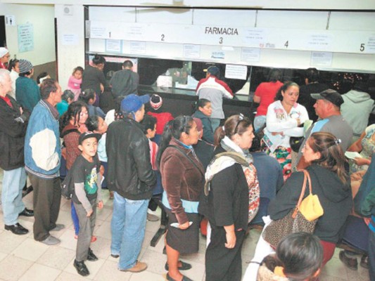 Salud afirma haber abastecido hospitales durante todo el año