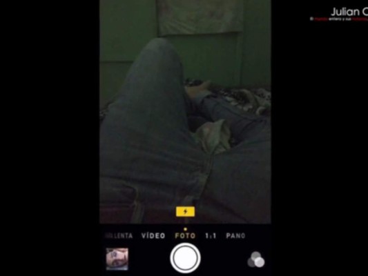 El misterio de una tenebrosa imagen en un Iphone