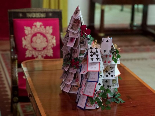FOTOS: La espectacular decoración de Navidad en la Casa Blanca