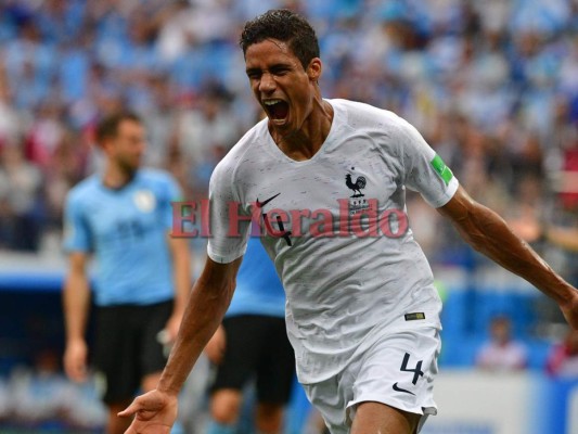 Francia clasifica a las semifinales del Mundial de Rusia tras vencer 2-0 a Uruguay
