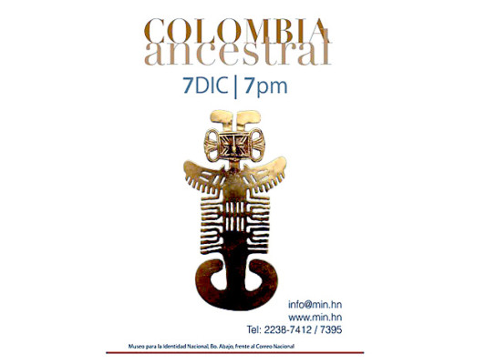 'Colombia Ancestral' en Museo para la Identidad