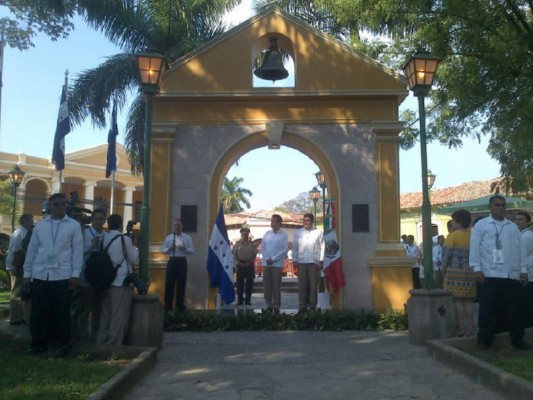 Honduras y México acuerdan estrechar combate a la delincuencia