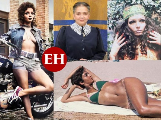 Ana Martín se convierte en 'reina de Twitter' tras publicaciones icónicas de su juventud