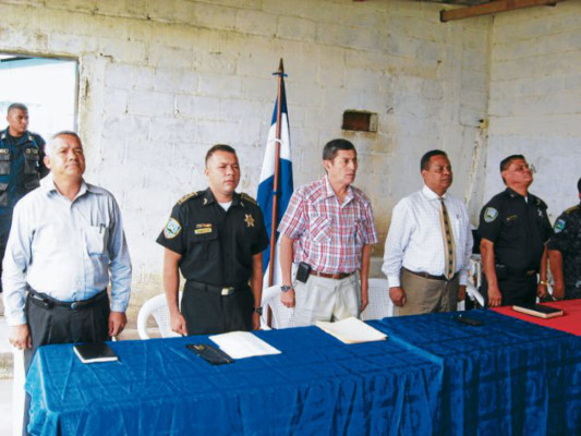 Nuevo director en penal de Juticalpa