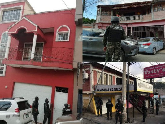 Los bienes allanados por el Ministerio Público en operación Alquimia