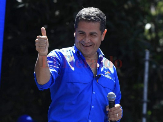 Juan Orlando Hernández: Debemos salir a votar para seguir la ruta del bien