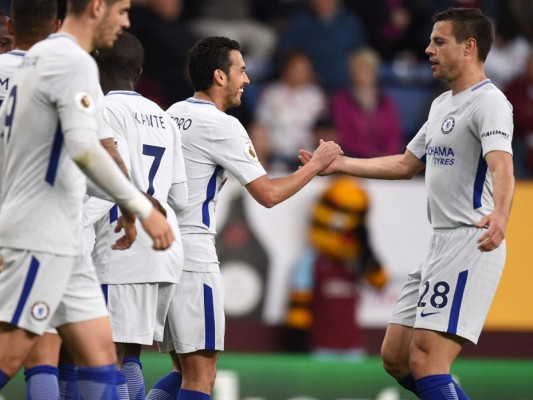Chelsea gana al Burnley y recupera la esperanza en el final de curso&nbsp;&nbsp;