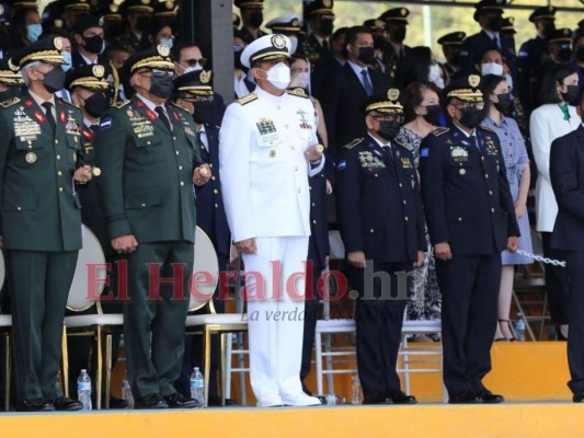 Así se vivió la ceremonia de traspaso de mando del Estado Mayor Conjunto (Fotos)