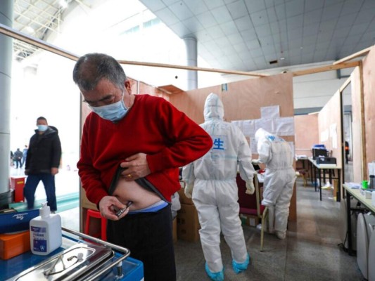 Farmacéutica estadounidense somete a pruebas posible vacuna contra coronavirus&nbsp;&nbsp;