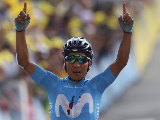Quintana renace en el Tour de Francia y Alaphilippe resiste&nbsp;