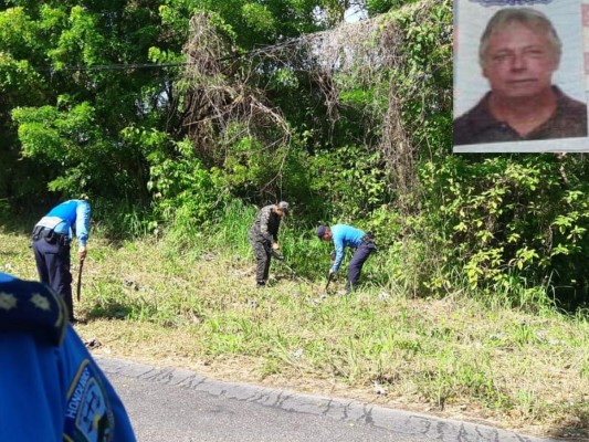 De estadounidense desaparecido era cadáver hallado en Roatán