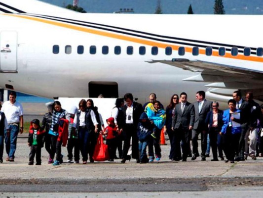 2019 avanza con récord histórico en deportaciones de hondureños