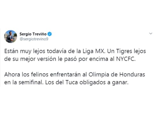 ¿Qué dice la prensa internacional del partido entre Olimpia y Tigres? (FOTOS)