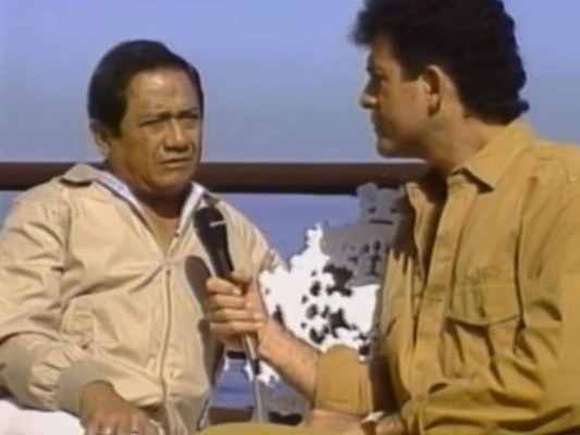 'Le temo a una vejez prolongada': El día que Nasralla entrevistó a Armando Manzanero