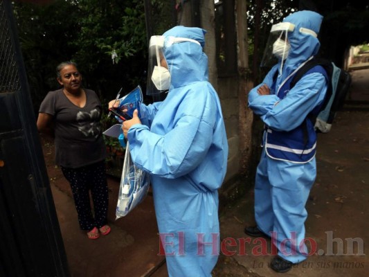 Brigadas médicas inician detección de casos de covid-19 en colonia Hato de Enmedio