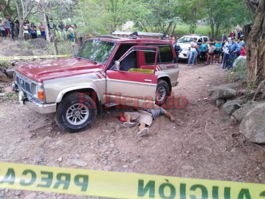 Matan a exjefe de la DGIC y a dos personas más en Olanchito