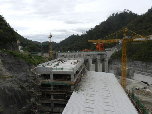 Honduras: El proyecto hidroeléctrico Patuca III a 20% de finalizar