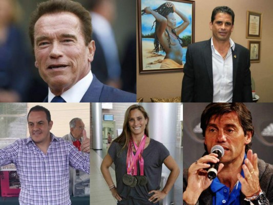 Deportistas que dejaron atrás su pasión para incursionar en la política