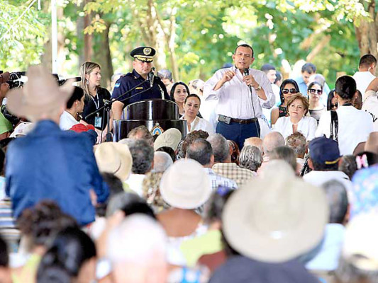 Gobierno entregará unos 7,200 bonos 10 Mil a familias de Francisco Morazán