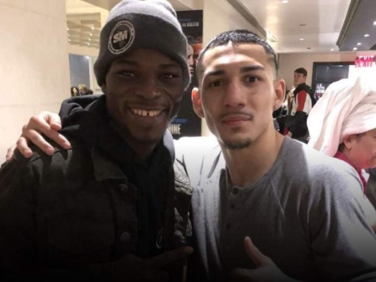 La reacción de Richard Commey tras perder el título mundial ante Teófimo López