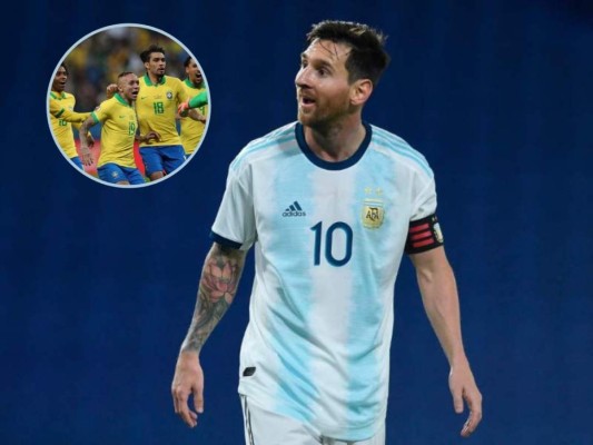Lionel Messi no se burla de los brasileños
