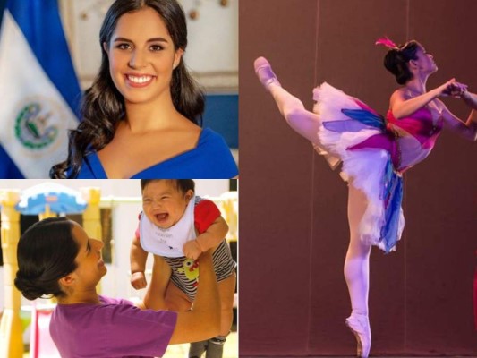 Gaby de Bukele: Psicóloga prenatal y bailarina de ballet, las facetas que no conocías de la primera dama de El Salvador  