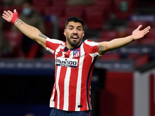 Imparable Luis Suárez en el Atlético de Madrid