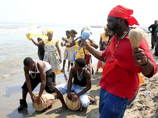 Los garífunas, el alma del caribe