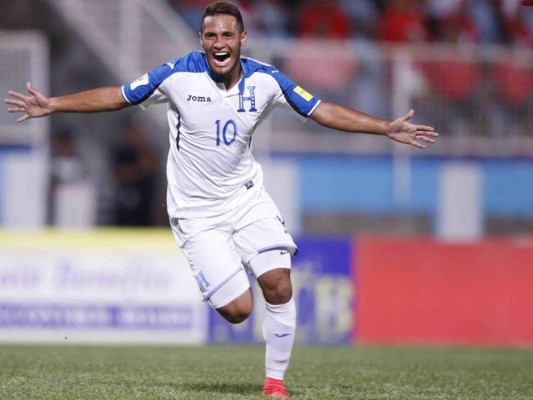 Los 22 jugadores de la Selección de Honduras que enfrentarán a Grecia y Bielorrusia