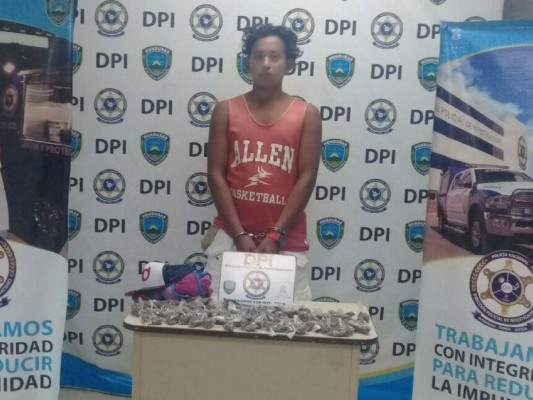 Capturan a supuesto traficante de drogas en Comayagua