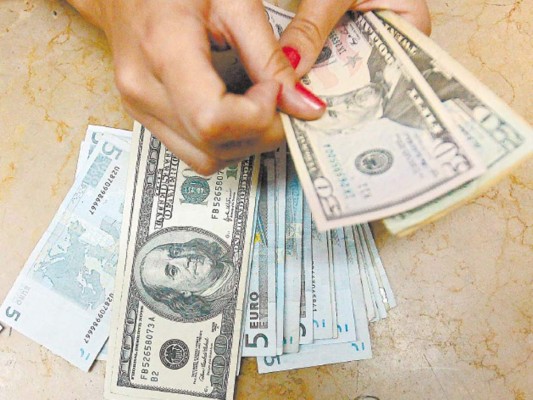 Cobro de remesas incluye euros