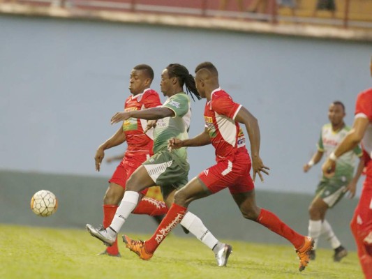 Juticalpa pegó primero ante el Real Sociedad