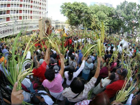 Tegucigalpa: Comienzan las actividades religiosas conmemorativas a la Semana Santa